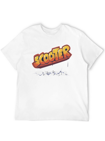 Scooter Freestyle Graphic T-Shirt