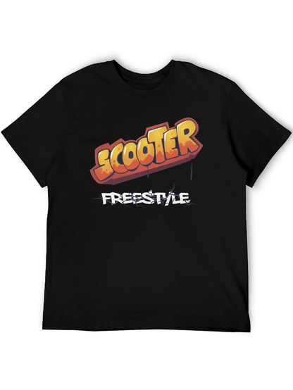Scooter Freestyle Graphic T-Shirt
