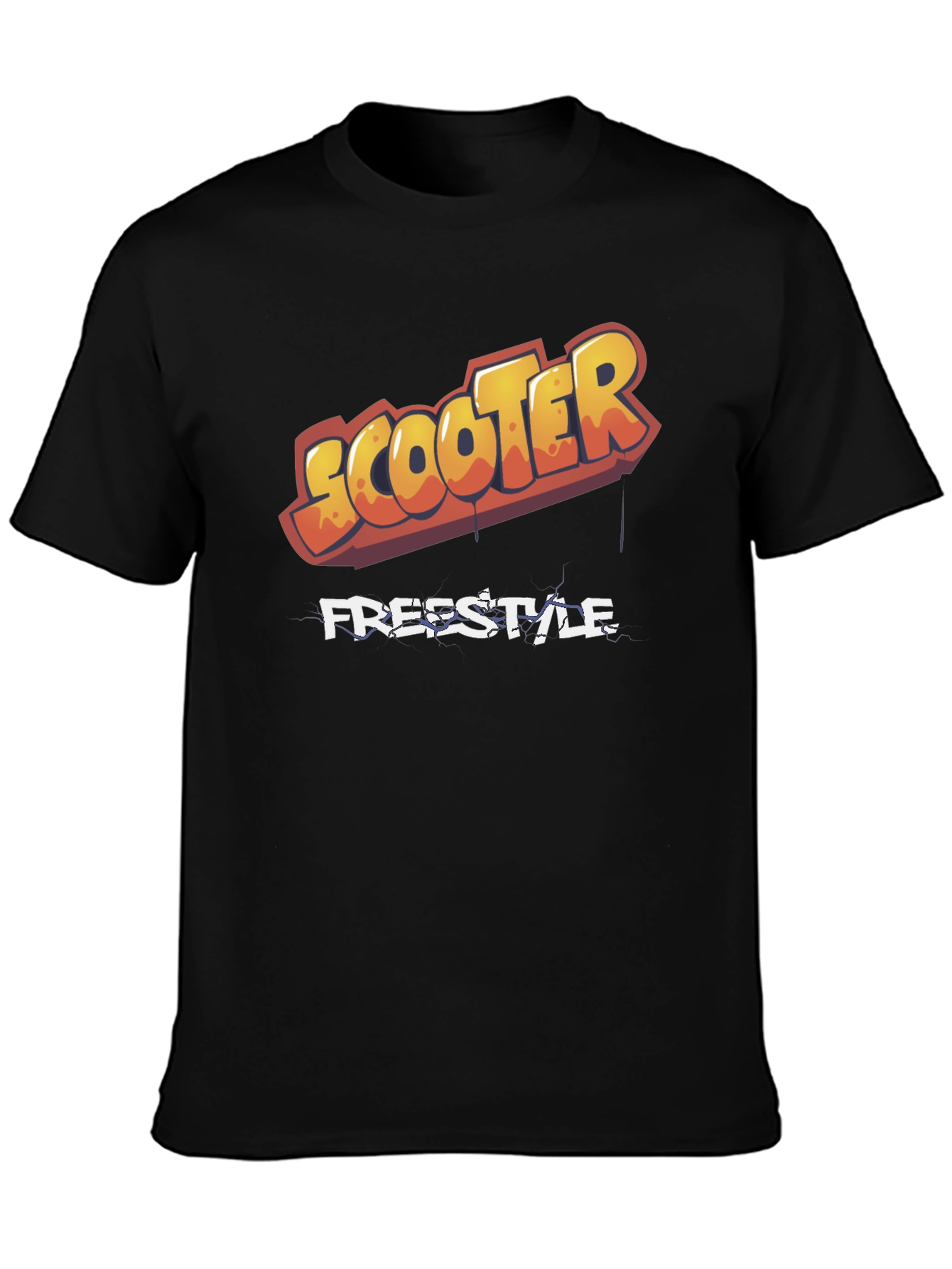 Scooter Freestyle Graphic T-Shirt