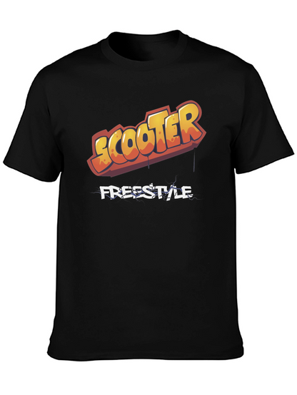 Scooter Freestyle Graphic T-Shirt