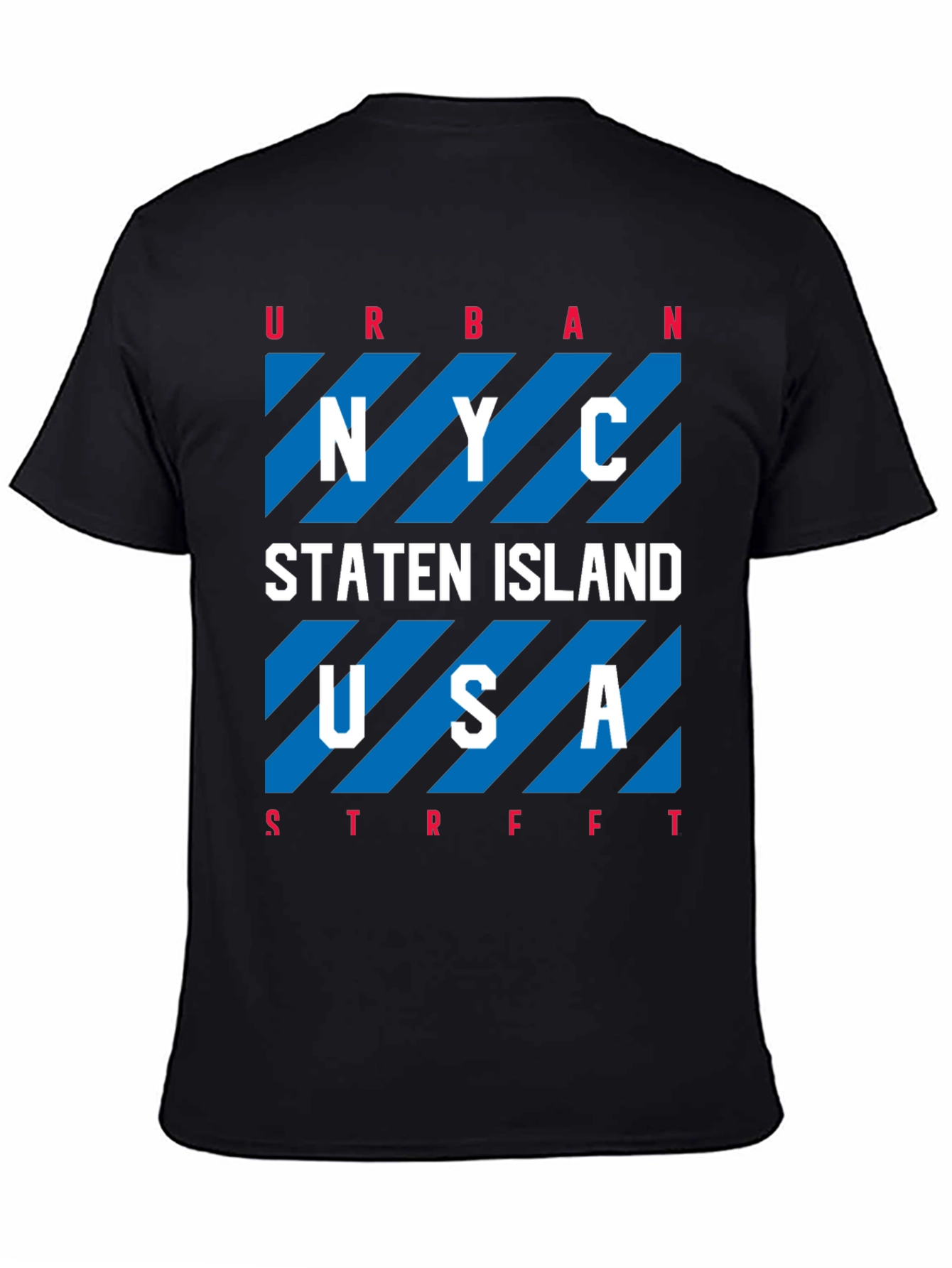 NYC Staten Island USA Urban Street T-Shirt