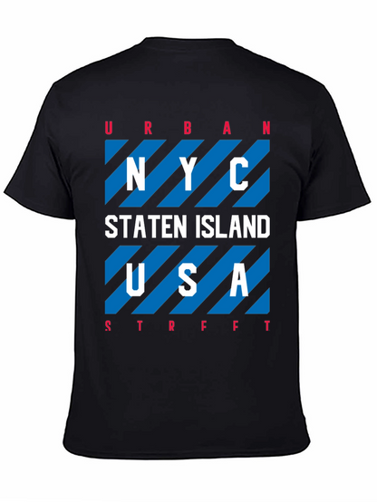 NYC Staten Island USA Urban Street T-Shirt
