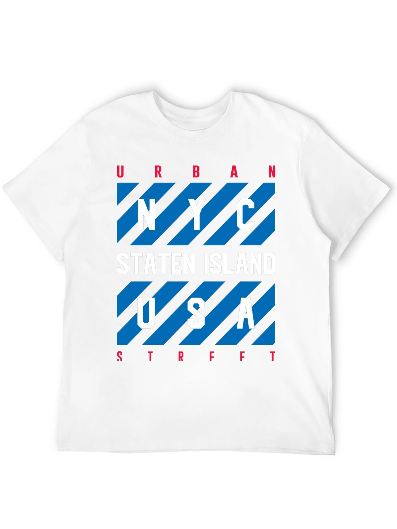 NYC Staten Island USA Urban Street T-Shirt
