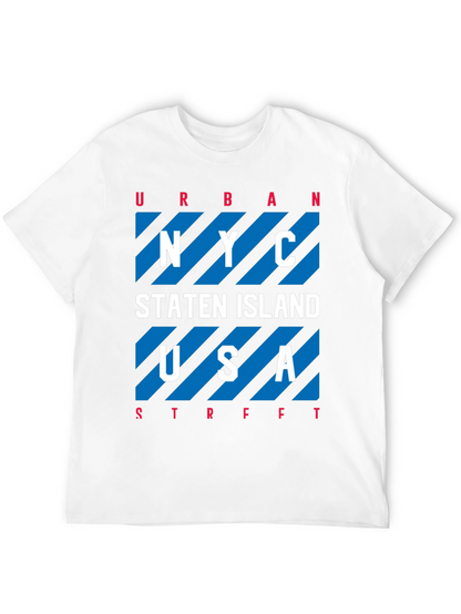 NYC Staten Island USA Urban Street T-Shirt