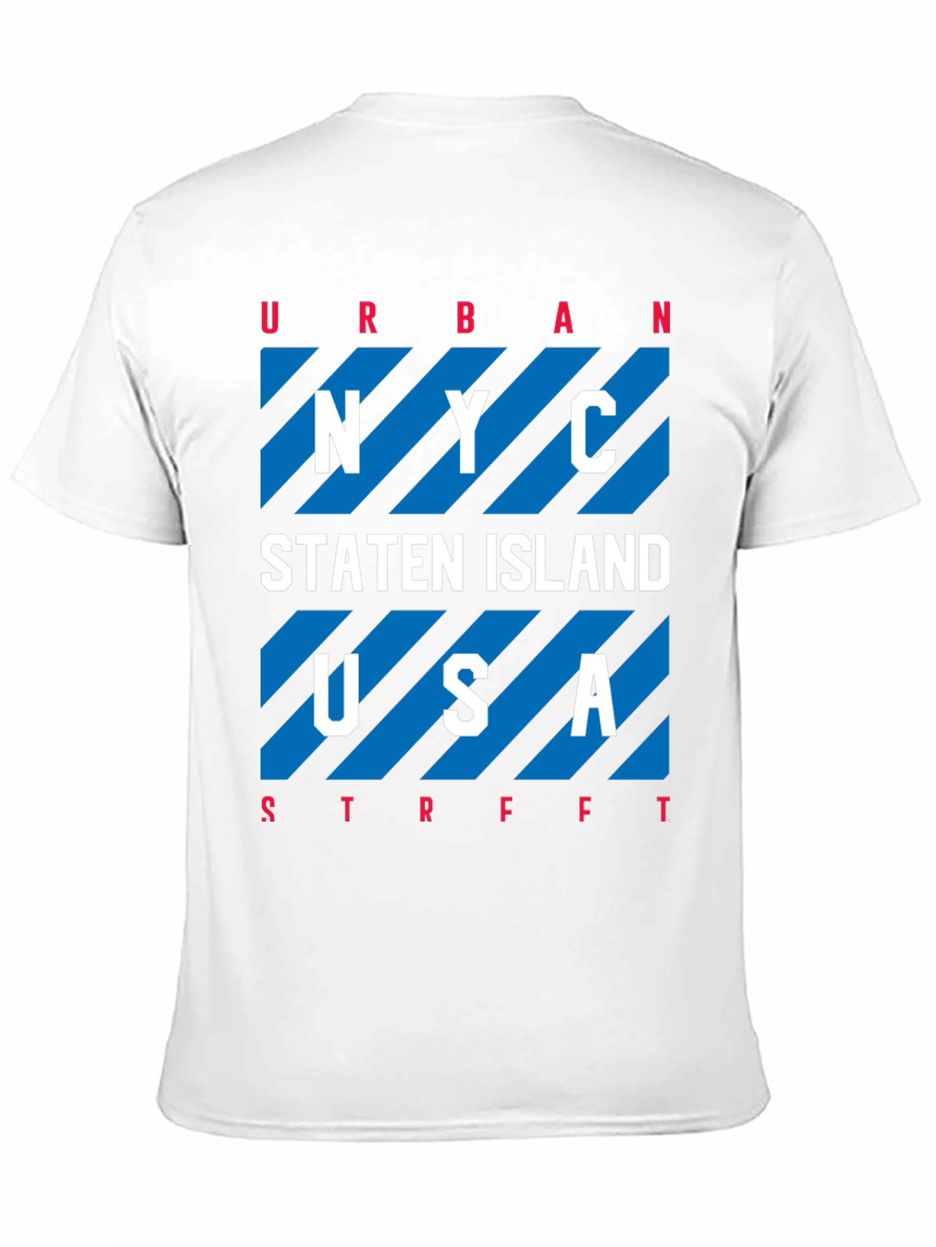 NYC Staten Island USA Urban Street T-Shirt