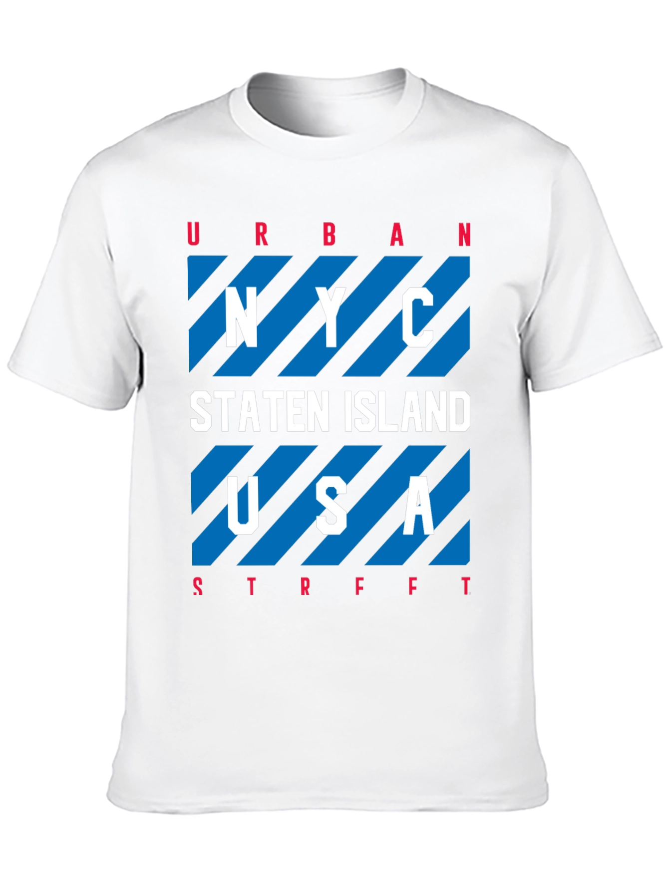 NYC Staten Island USA Urban Street T-Shirt