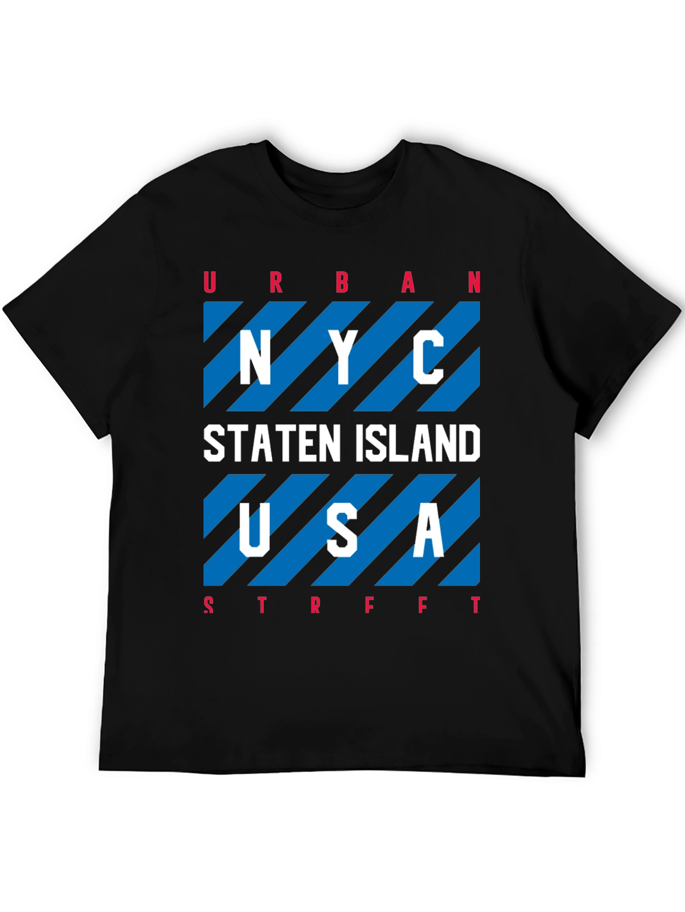 NYC Staten Island USA Urban Street T-Shirt