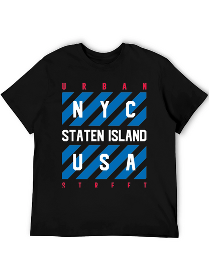 NYC Staten Island USA Urban Street T-Shirt
