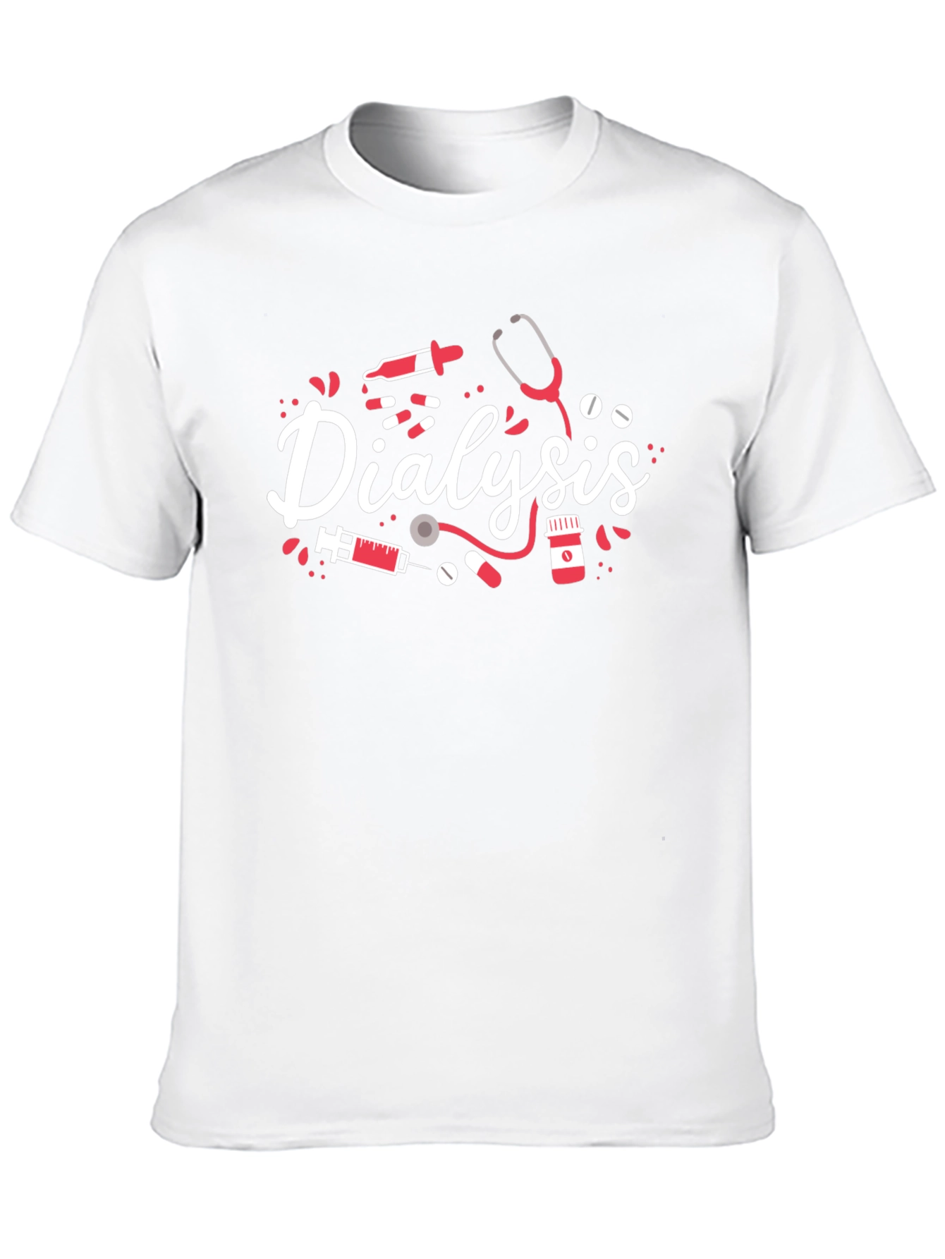 Dialysis Awareness Graphic T-Shirt