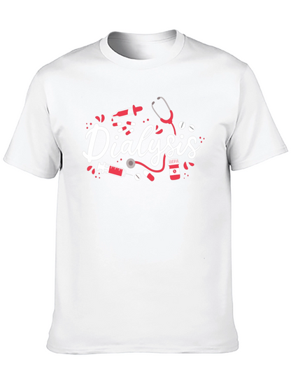 Dialysis Awareness Graphic T-Shirt