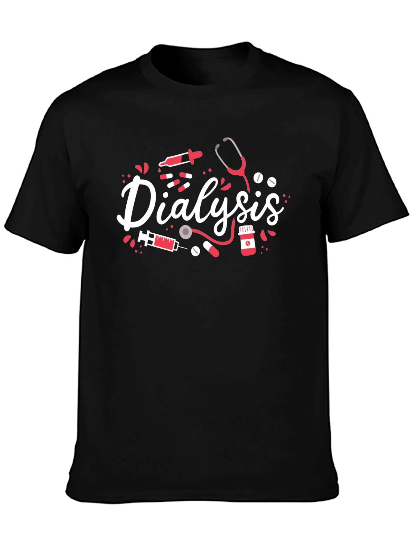Dialysis Awareness Graphic T-Shirt