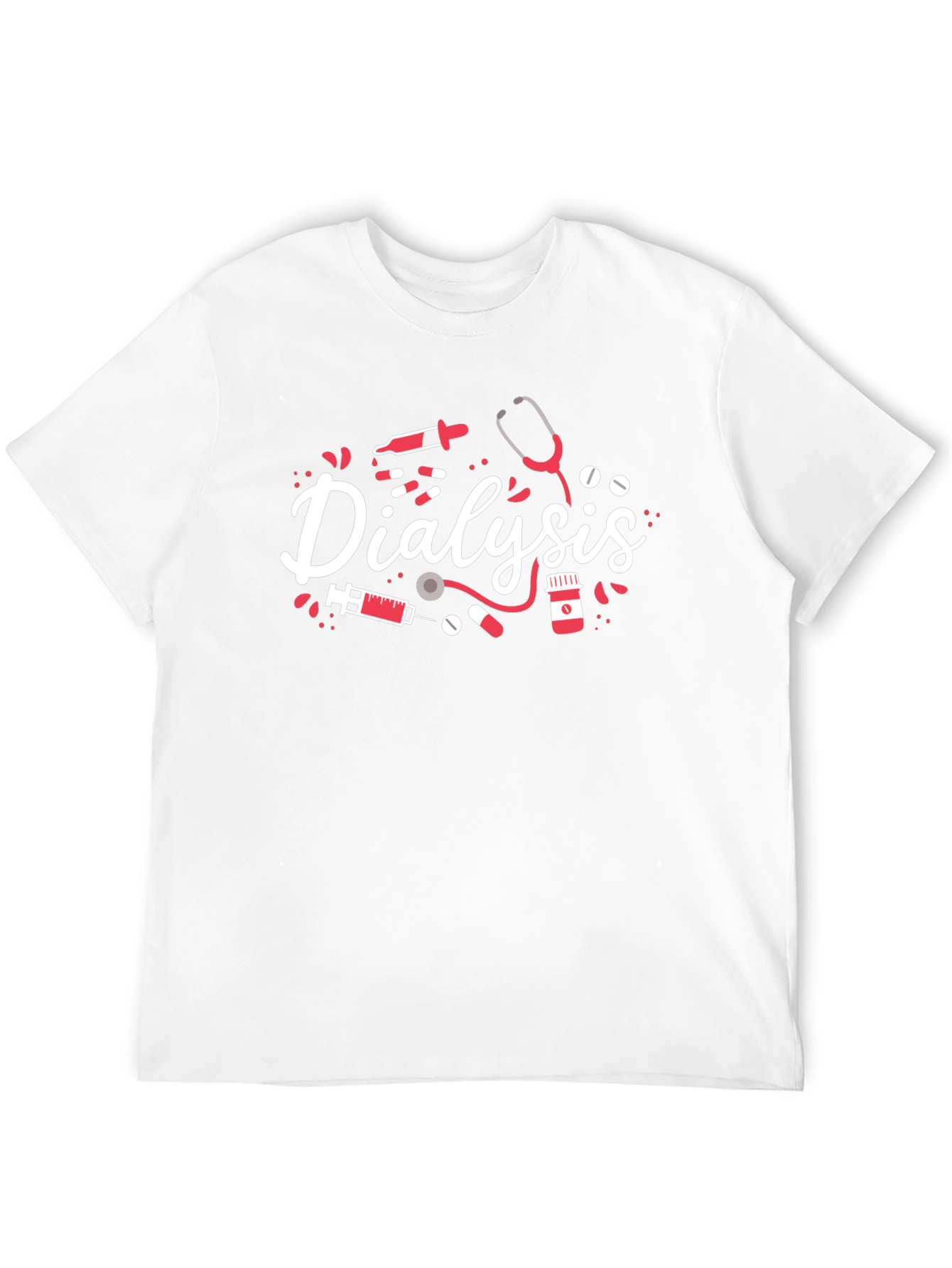 Dialysis Awareness Graphic T-Shirt