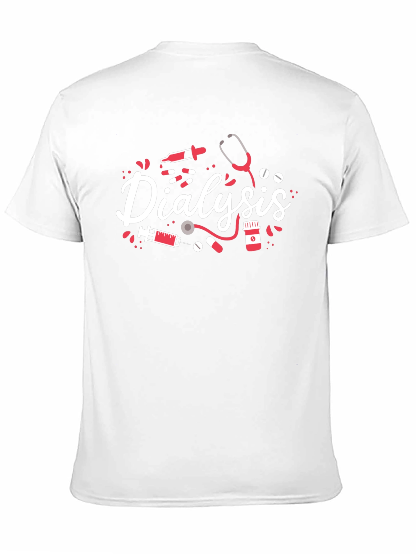 Dialysis Awareness Graphic T-Shirt