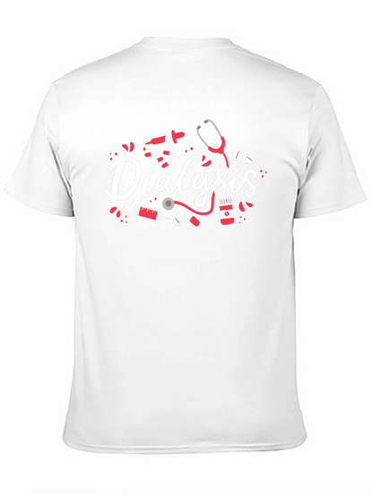 Dialysis Awareness Graphic T-Shirt