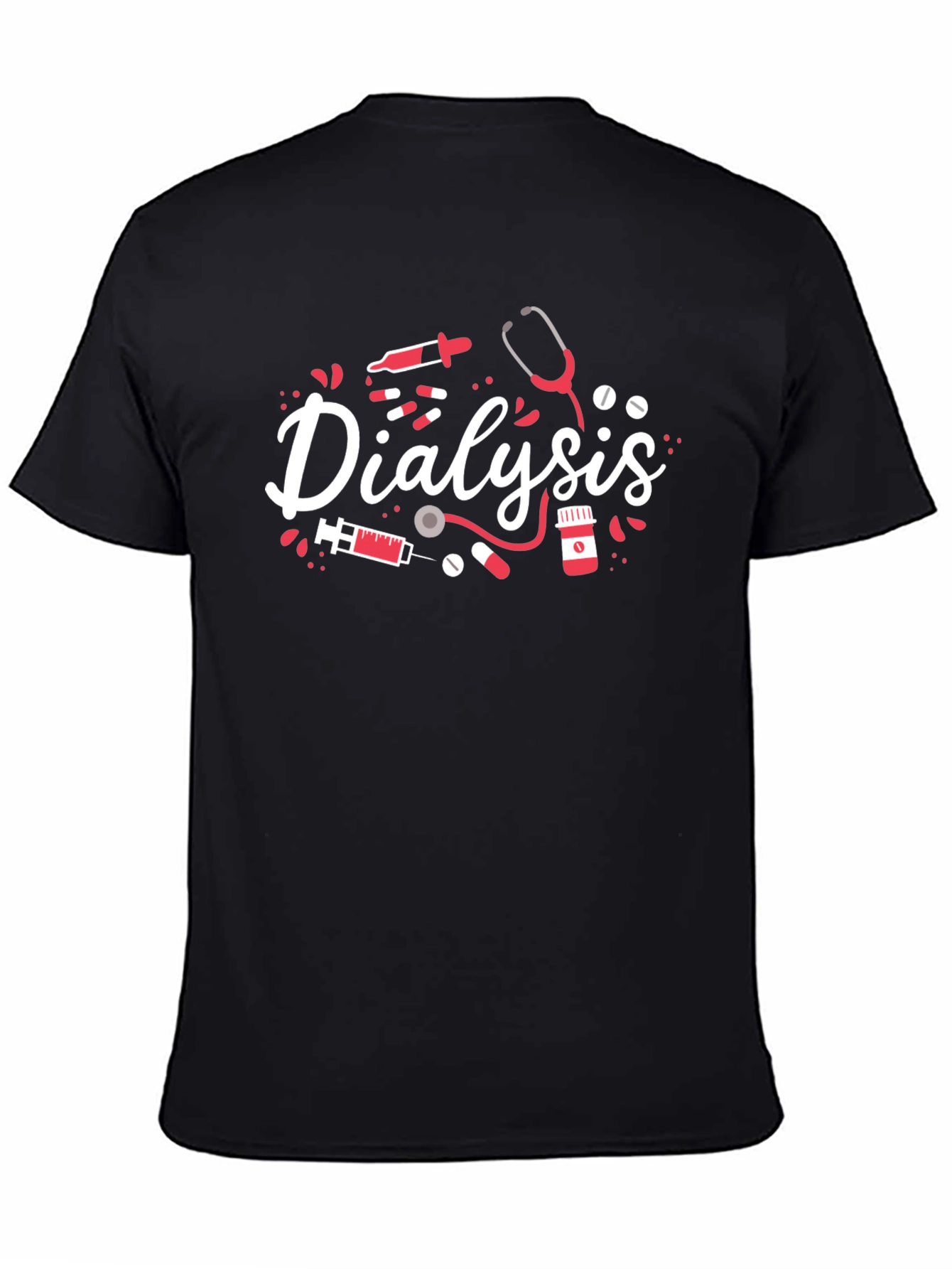 Dialysis Awareness Graphic T-Shirt