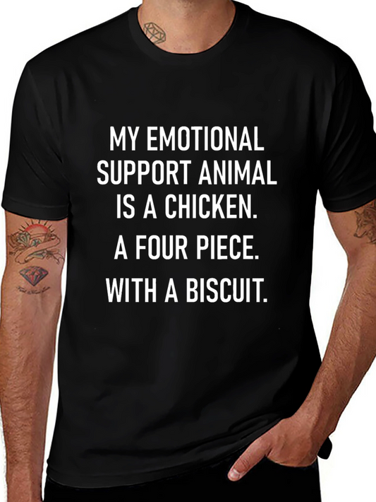 Emotional Support Animal Chicken T-Shirt
