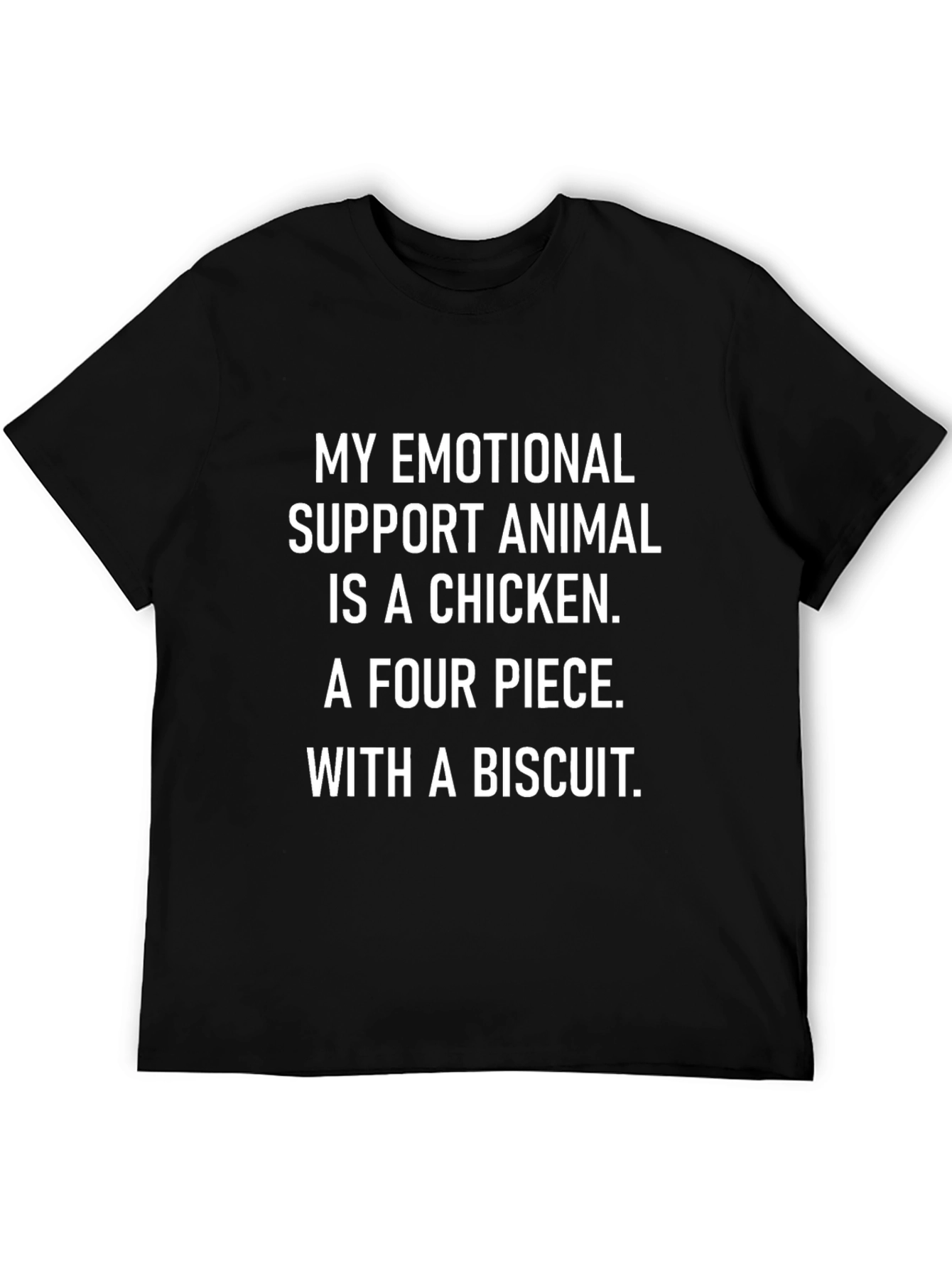 Emotional Support Animal Chicken T-Shirt