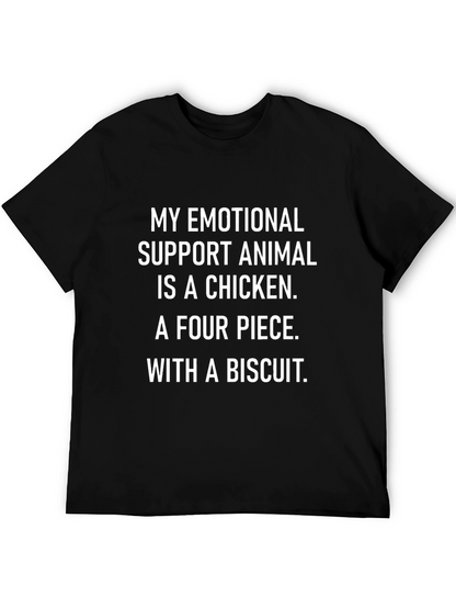 Emotional Support Animal Chicken T-Shirt