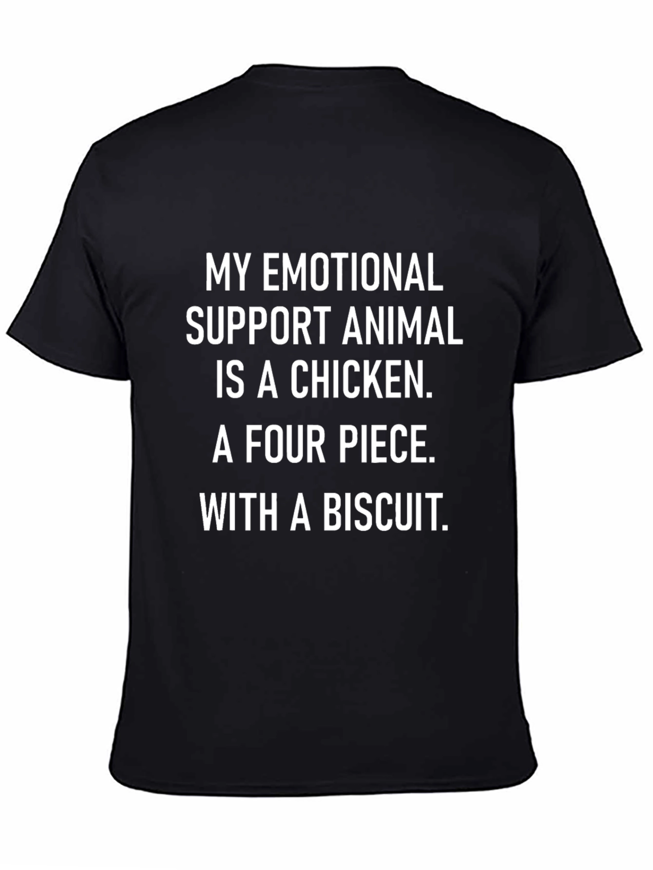 Emotional Support Animal Chicken T-Shirt