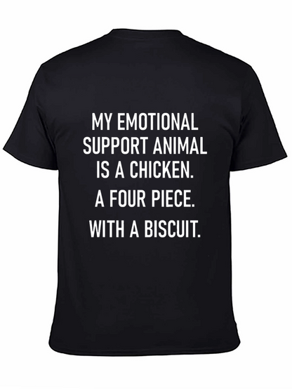 Emotional Support Animal Chicken T-Shirt