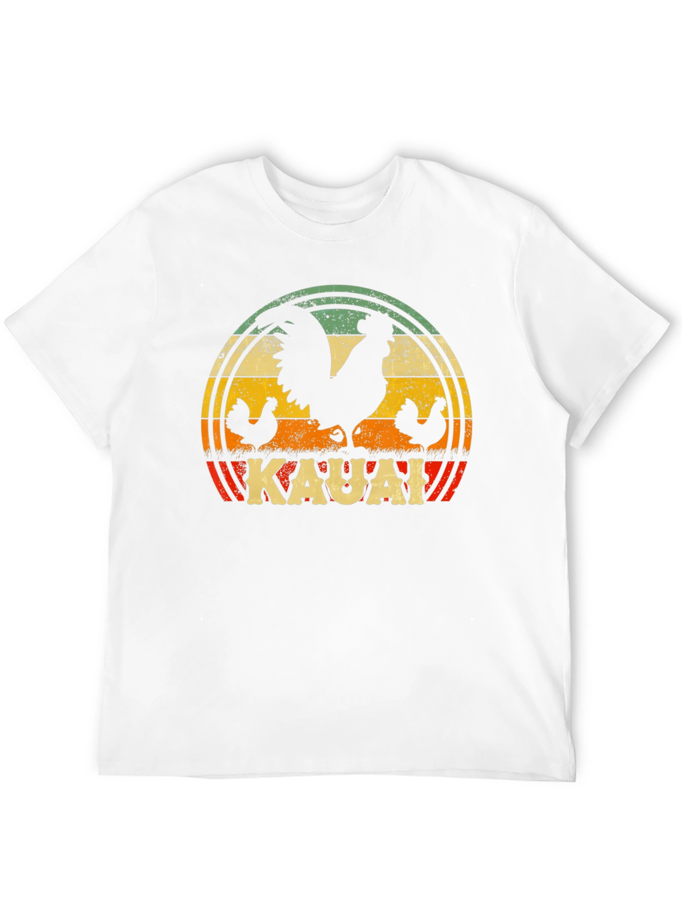 Kauai Rooster T-Shirt - Island Style