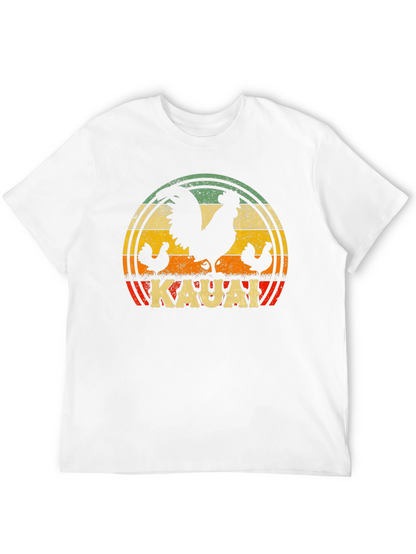 Kauai Rooster T-Shirt - Island Style