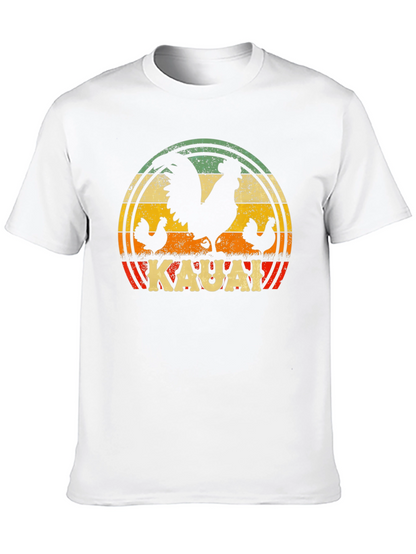 Kauai Rooster T-Shirt - Island Style