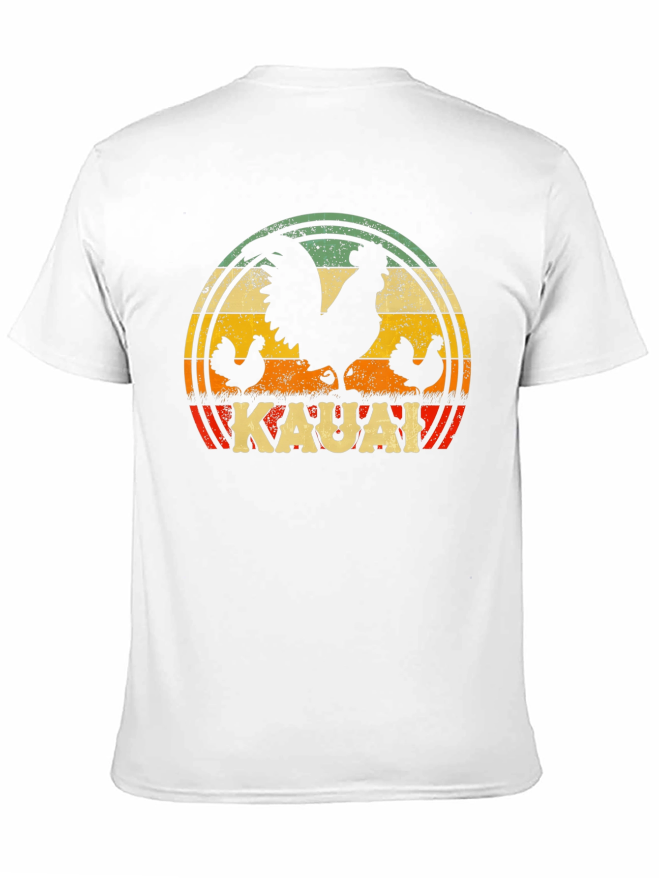 Kauai Rooster T-Shirt - Island Style