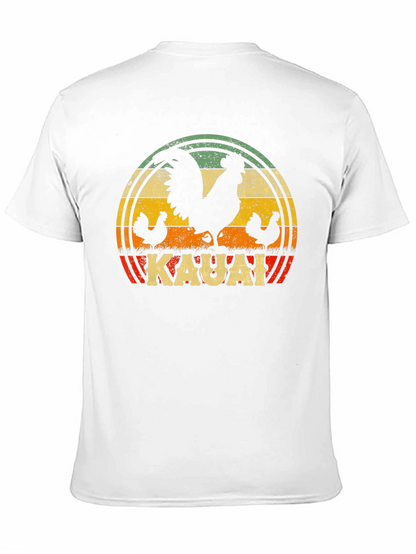 Kauai Rooster T-Shirt - Island Style