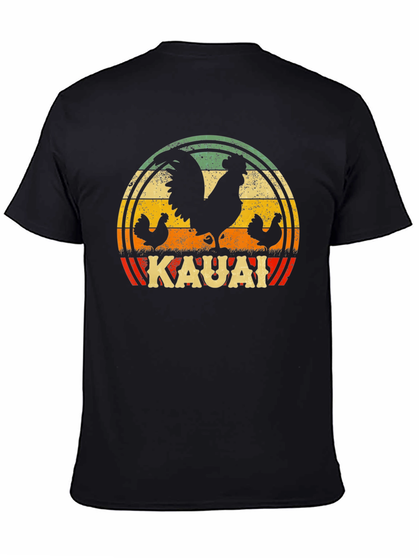 Kauai Rooster T-Shirt - Island Style