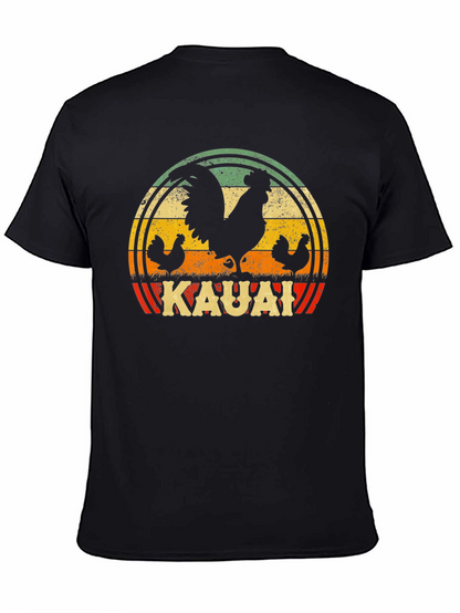 Kauai Rooster T-Shirt - Island Style