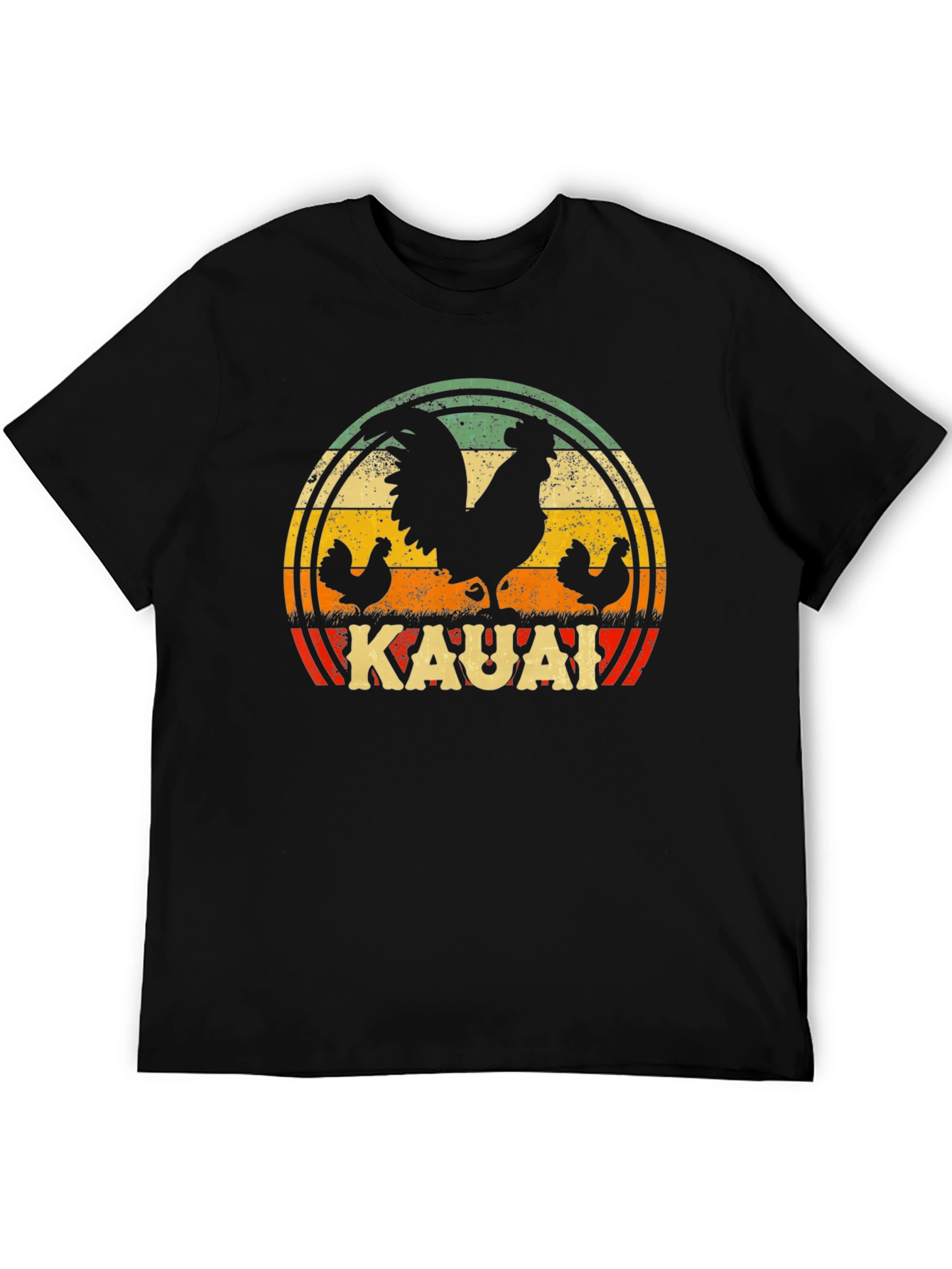 Kauai Rooster T-Shirt - Island Style