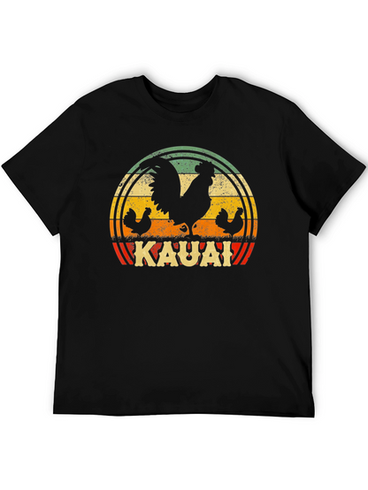 Kauai Rooster T-Shirt - Island Style