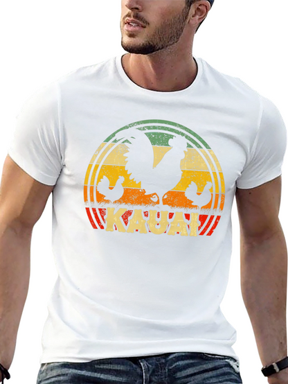 Kauai Rooster T-Shirt - Island Style