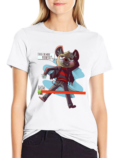 Haida Aggretsuko T-Shirt - HP Level