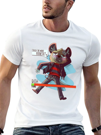 Haida Aggretsuko T-Shirt - HP Level