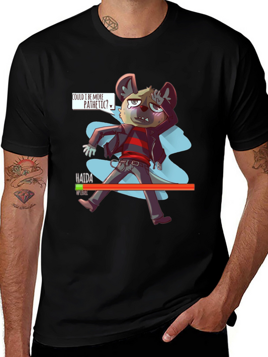 Haida Aggretsuko T-Shirt - HP Level