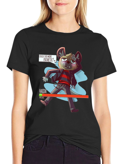 Haida Aggretsuko T-Shirt - HP Level