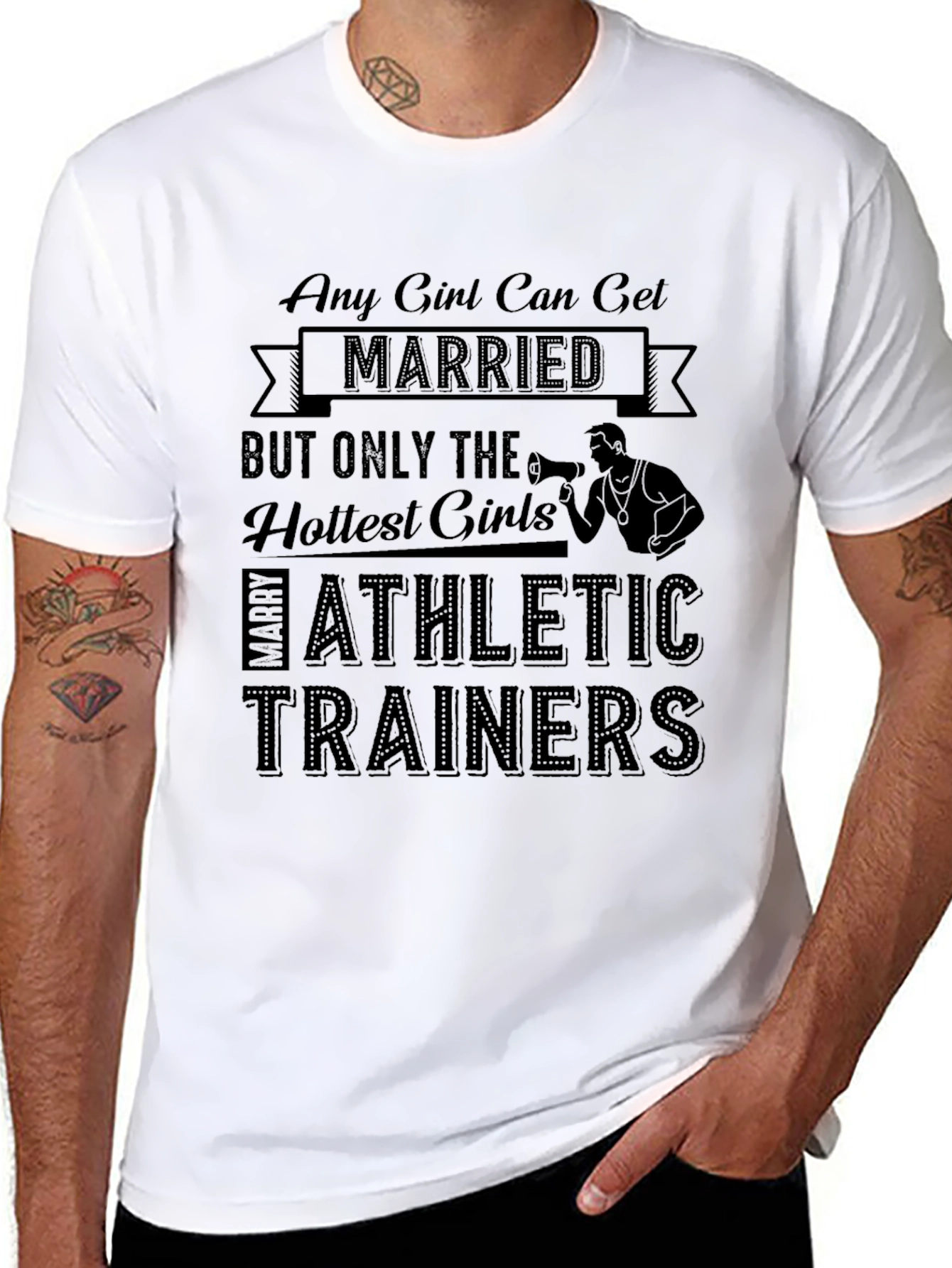 Athletic Trainer T-Shirt