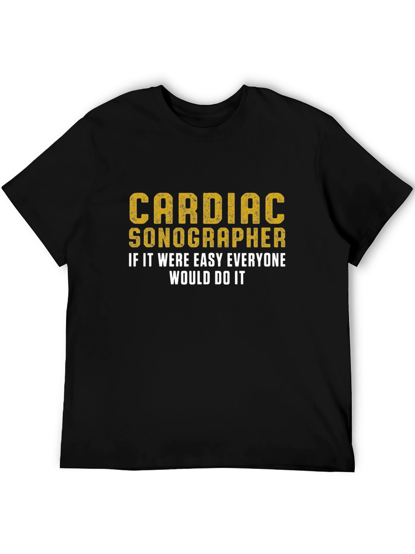 Cardiac Sonographer T-Shirt - Gift for Medical Professionals