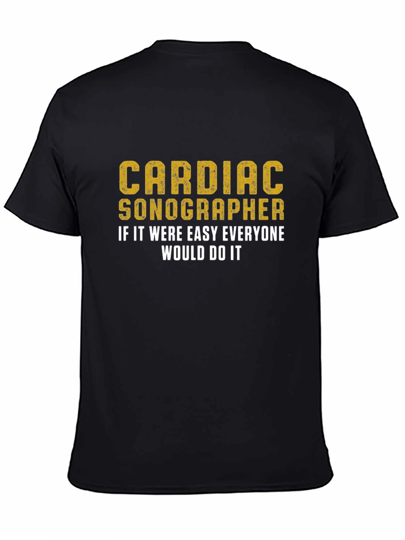 Cardiac Sonographer T-Shirt - Gift for Medical Professionals