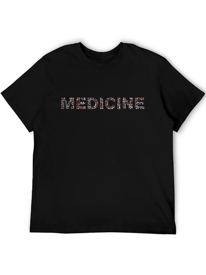 Medicine T-Shirt - Pill Design - Graphic Tee