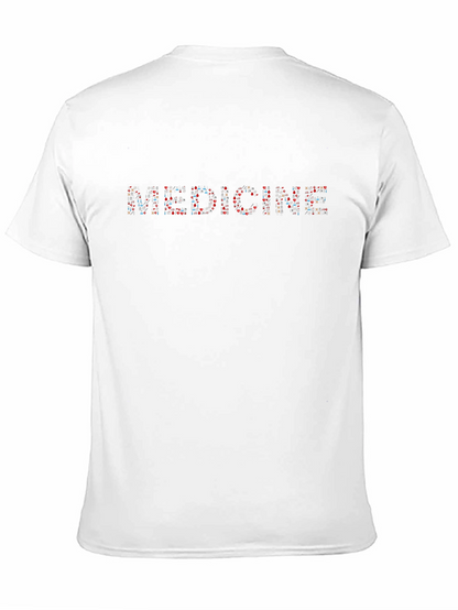 Medicine T-Shirt - Pill Design - Graphic Tee