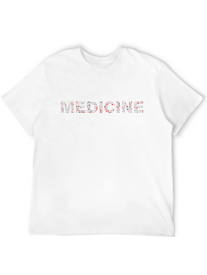 Medicine T-Shirt - Pill Design - Graphic Tee