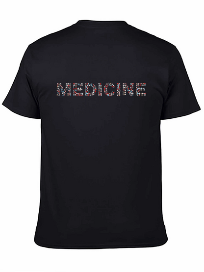 Medicine T-Shirt - Pill Design - Graphic Tee