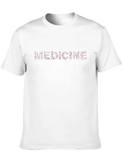 Medicine T-Shirt - Pill Design - Graphic Tee