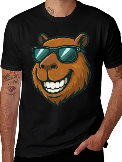 Cool Beaver Graphic Tee