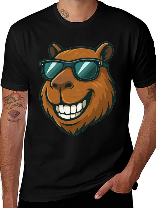 Cool Beaver Graphic Tee