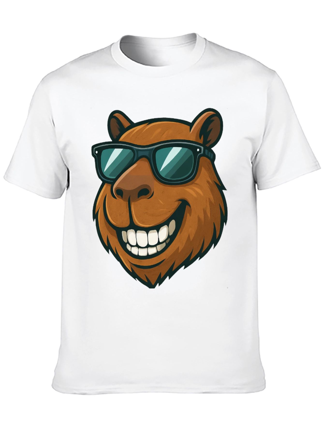 Cool Beaver Graphic Tee