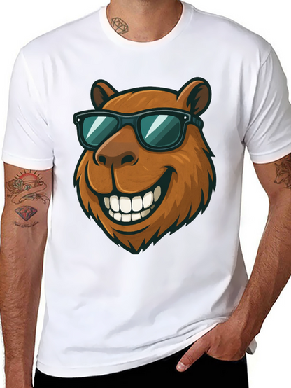 Cool Beaver Graphic Tee